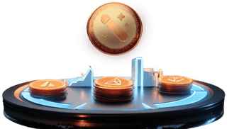 Vestonics crypto trading interface simplified into three clicks