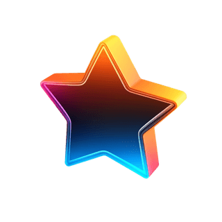 Star rating indicator showing user trust for a crypto platform